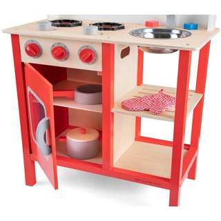 Kitchenette - red